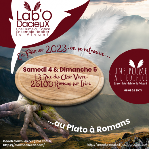 LABODACIEUX PLUME week end 4 5 fev 24