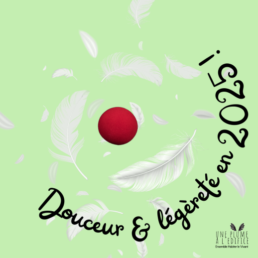 bonne annee 2025 de la part de plume