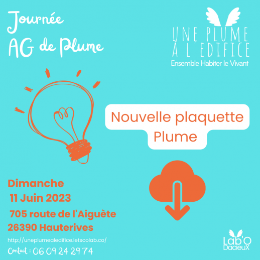 nouvelle plaquette plume 