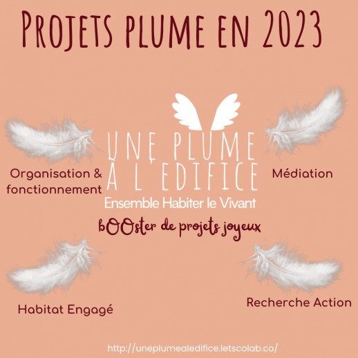 projets plumes en 2023
