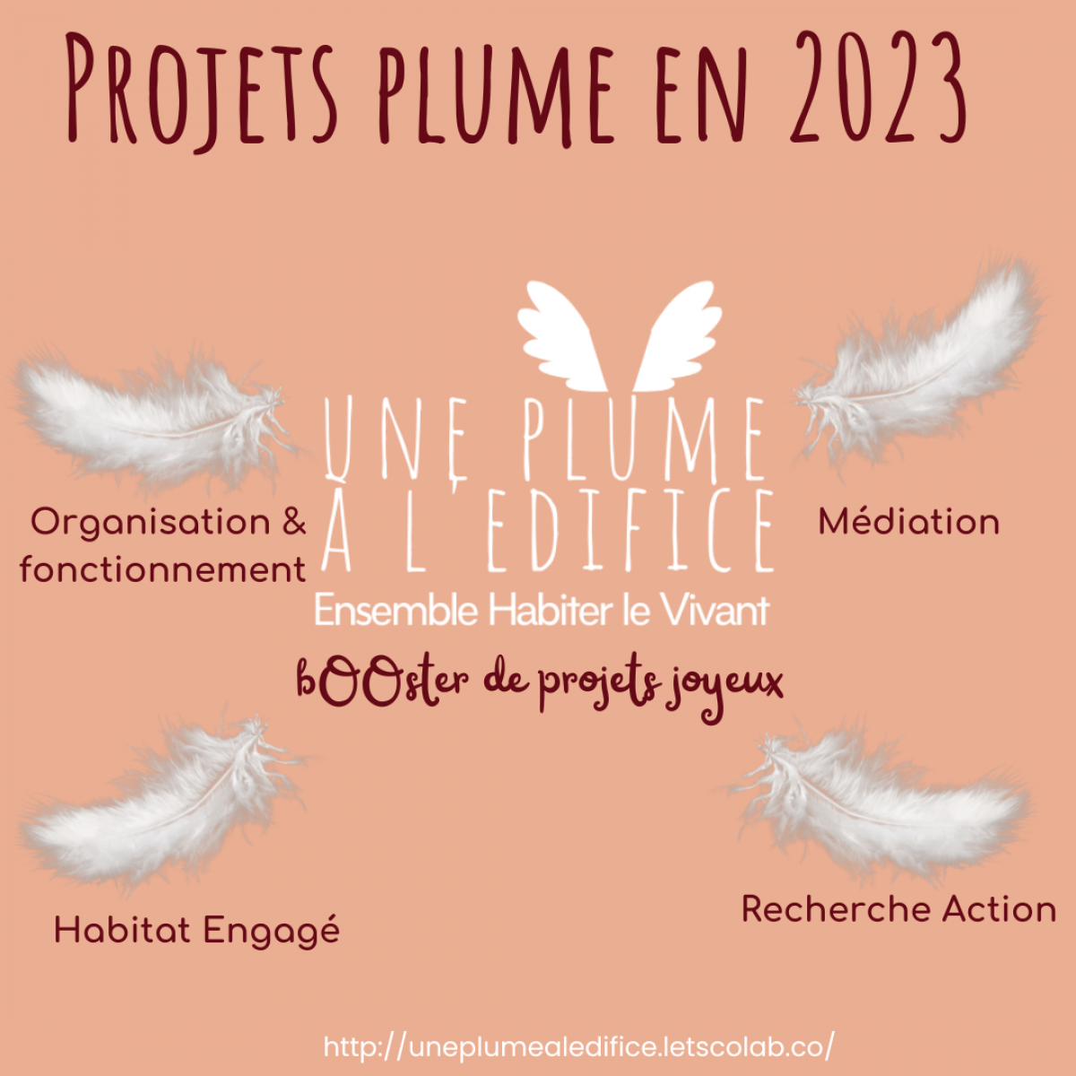 projets plumes en 2023